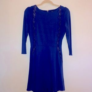 David Lerner Open Back Dress